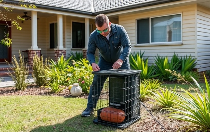 Residential Possum Removal in Glenroy