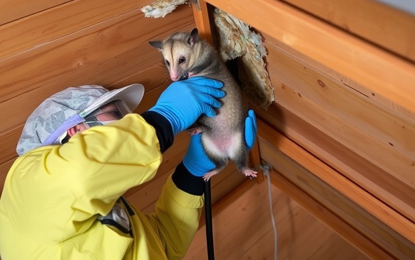 Roof & Ceiling Possum Removal in Glenroy